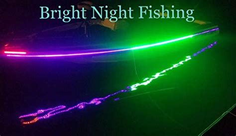 Best Bass Boat Black Lights – Brighten Up Your Nighttime Fishing Trips