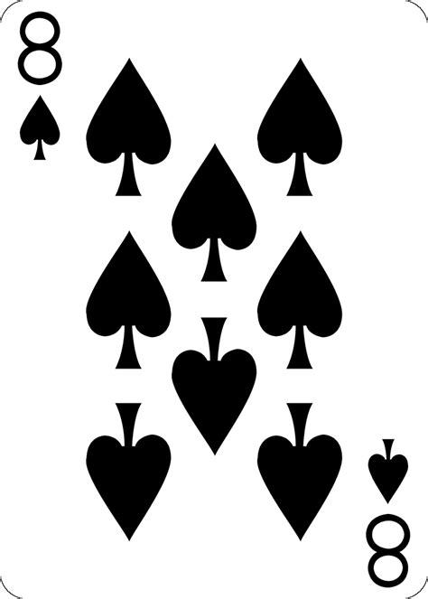 8 of Spades by Farvei on DeviantArt