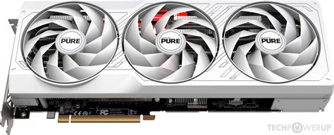 Sapphire PURE RX 7700 XT Specs | TechPowerUp GPU Database