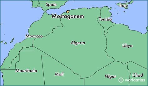 Where is Mostaganem, Algeria? / Mostaganem, Mostaganem Map - WorldAtlas.com