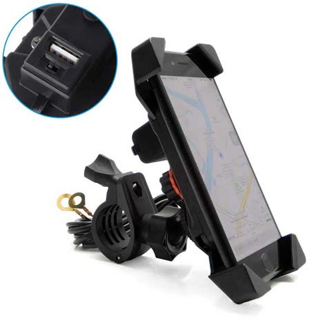 Top 10 Best Motorcycle Phone Mounts with Charger in 2024 Reviews