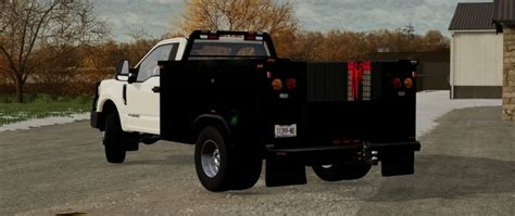 2022 Ford F350 Service Truck V1.0 - Fs22 Mods