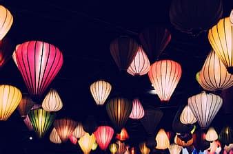 lantern, light, illuminated, bright, dark, lamp, luminescence | Pikist