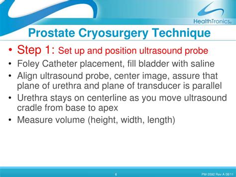 PPT - Prostate Cryosurgery PowerPoint Presentation, free download - ID:2422783