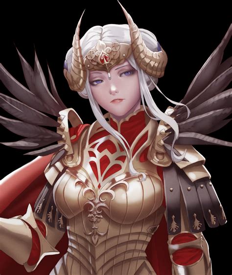 ArtStation - Emperor Edelgard Portrait Fanart