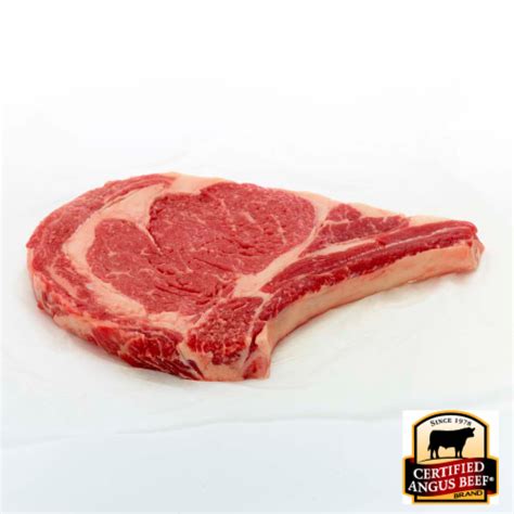 Certified Angus Beef Choice Bone-In Ribeye Steak (1 Steak), 1 lb - QFC