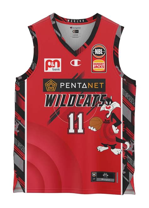 Perth Wildcats 2021-2022 Space Jam Jersey