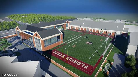 Florida State unveils elaborate football facility mock-up - ESPN