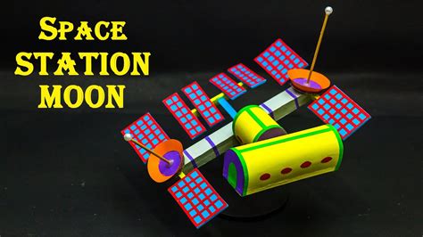 Science Projects | Space Station Moon - YouTube