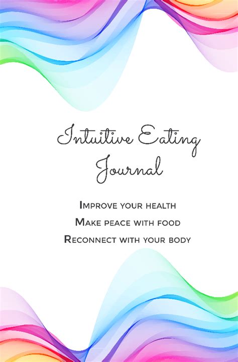 Intuitive Eating Journal - Angie Ramos Sanación Emocional