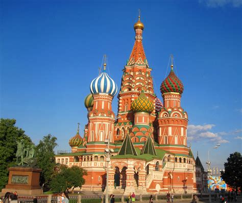 Cannundrums: Saint Basil's Cathedral - Moscow