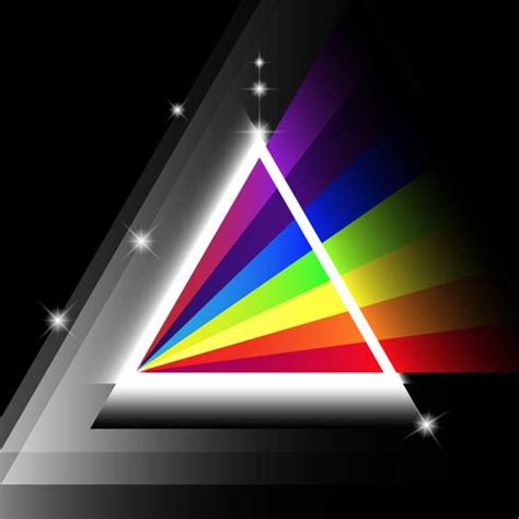 Prism Spectrum Vector Illustration 184312 Vector Art at Vecteezy