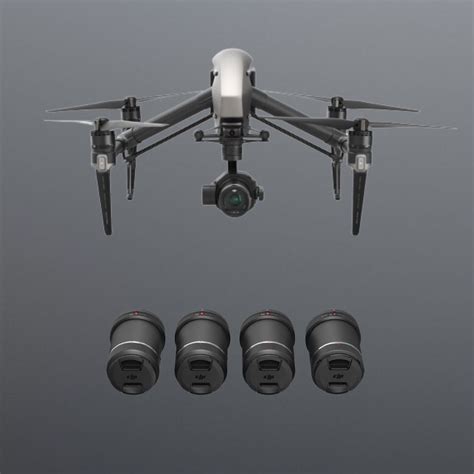 DJI Inspire 2 with Zenmuse X7 Gimbal & Lens Kit - Renovo Rentals