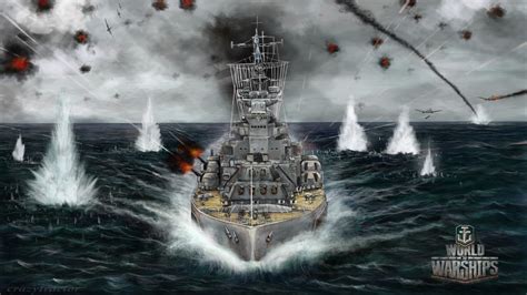 2560x1440 World Of Warship Sea War 1440P Resolution Wallpaper, HD Games ...