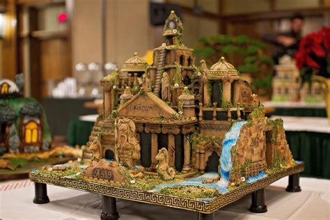 Gallery | 2018 National Gingerbread House Competition | WLOS