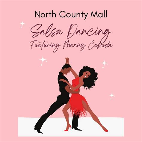 North County Mall Salsa Dancing x Manny Cepeda , North County Mall, Escondido, 6 January 2024 ...