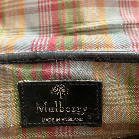 Vintage Mulberry • Tise