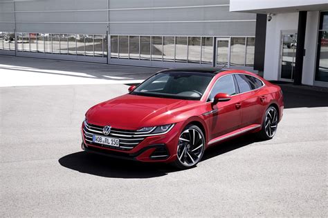 Volkswagen Arteon technical specifications and fuel economy