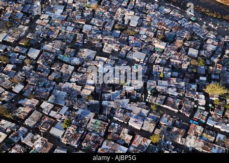 Aerial View of Diepsloot Squatter Camp Stock Photo - Alamy