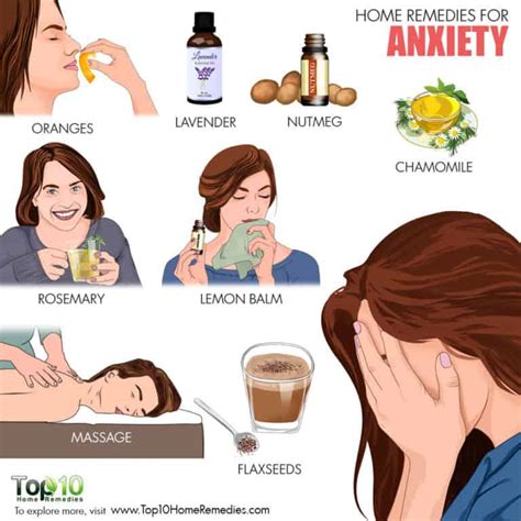 Home Remedies for Anxiety | Top 10 Home Remedies