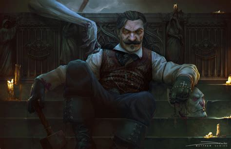 ArtStation - The Vampire Hunter