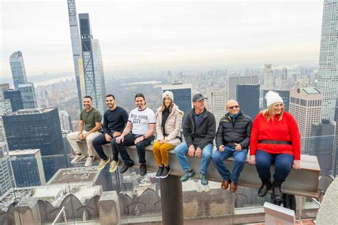 New Rockefeller Center Experience 'The Beam' Recreates 1932 Photo