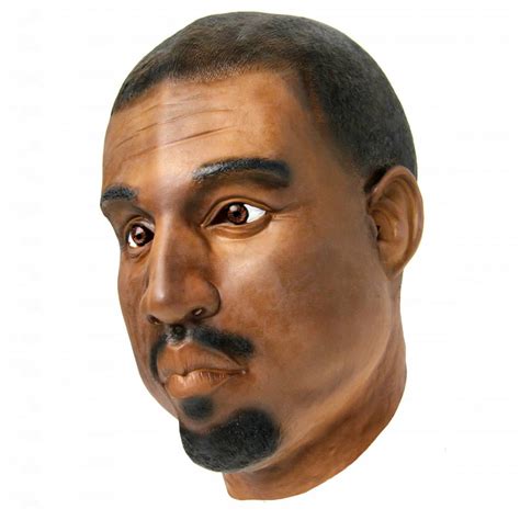 Deluxe Kanye West masker - MisterMask.nl