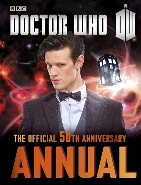 Doctor Who Official 50th Anniversary Annual Review – What's Good To Do