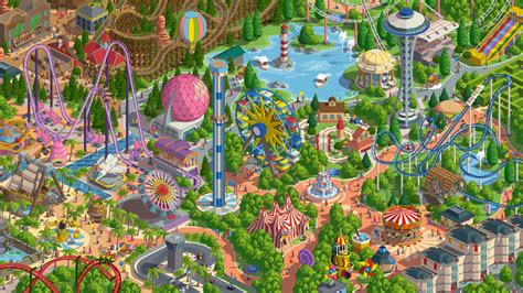 RollerCoaster Tycoon Adventures Deluxe announced for PS5, Xbox Series ...