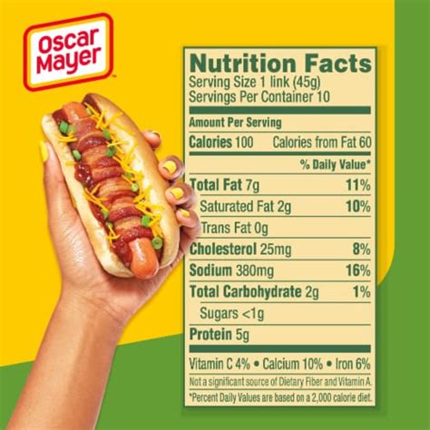 Oscar Mayer Turkey Dogs Turkey Franks Hot Dogs, 10 ct - Kroger