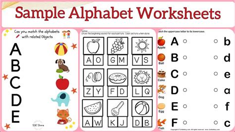 English Alphabet Worksheet / ABCD work sheets / Sample English Alphabet ...