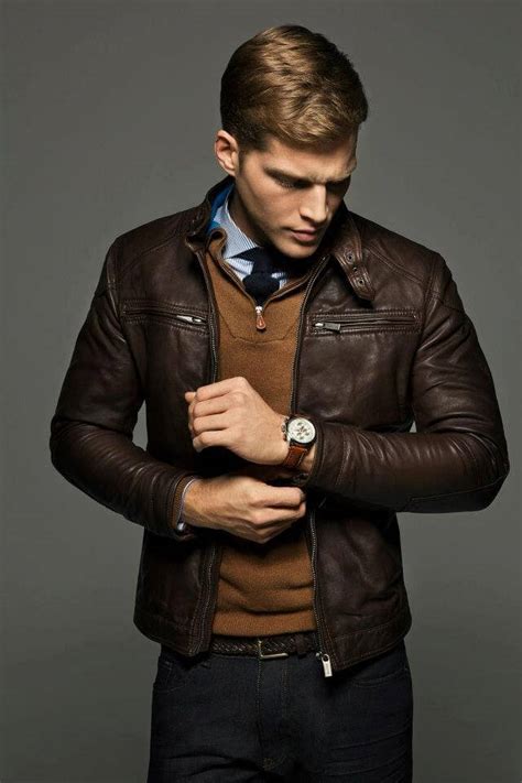 The Leather Jacket - Men's Wardrobe Essentials