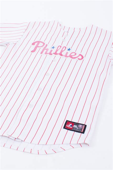 Vintage Phillies Jersey | Poorboy Vintage Boutique Hull