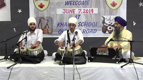 Khalsa School Surrey Tabla Competition 2014 - 9C - YouTube