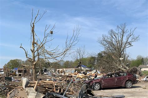 Jonesboro, Arkansas (Tornado) / 1,700 Meals Over 2 Days - Operation BBQ Relief