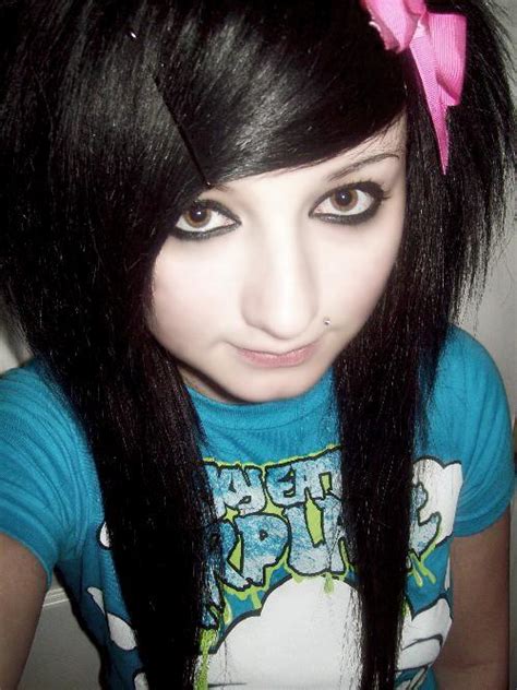 Emo Hair | Emo Hairstyles | Emo Haircuts: emo hairstyles for girls with long black hair