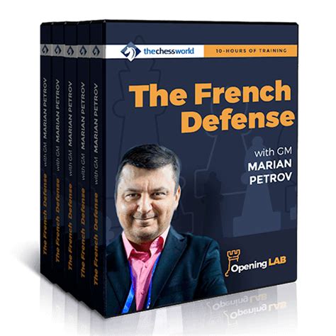 French Defense - Opening Lab with GM Marian Petrov - Online Chess Courses & Videos in ...