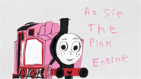 Rosie The Pink Engine by LMANPAD on DeviantArt