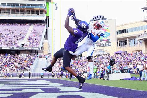 SMU, TCU extend football series through 2024