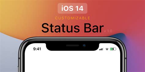 Figma - iOS 14 Status Bar | We all use it, why not have a good one! NOW WITH VARIANTS ...