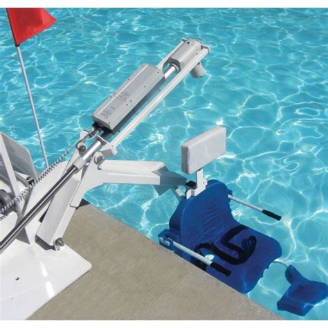 ADA Power Portable Pool Lift, 375 lb capacity