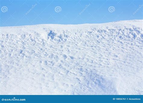 Snow Slope. Sport or Outdoors Stock Image - Image of outdoors, calm: 18856761