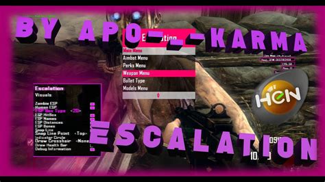 *NEW FREE* [PS3/CFW/HEN] Black Ops 2 Zombies Escalation SPRX Mod Menu By Apo-_-Karma 🔥2021 PS3 ...