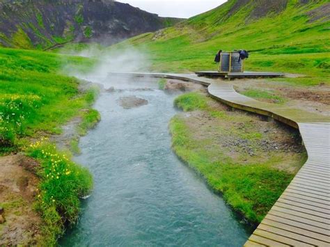 Reykjadalur Hot Spring Routes for Walking and Hiking | Komoot