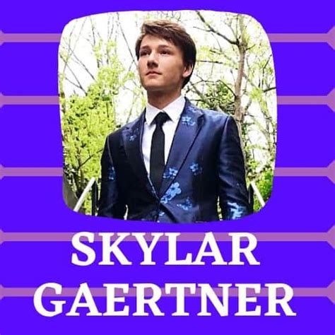 Actor Skylar Gaertner Age, Wiki | Movies And TV Shows 2022 - The Daily Biography