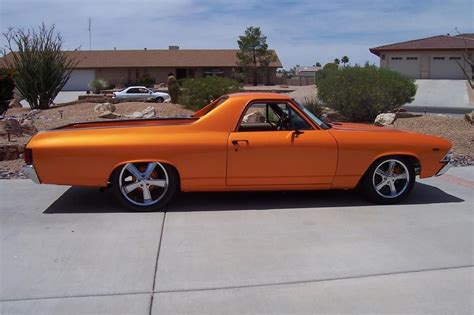 Custom El Camino | Barrett-Jackson Lot #48 - 1969 CHEVROLET EL CAMINO ...