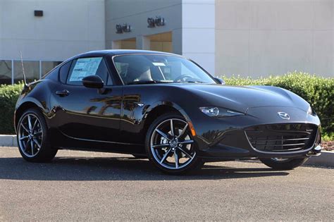 New 2020 Mazda MX-5 Miata RF Grand Touring Convertible in Modesto # ...