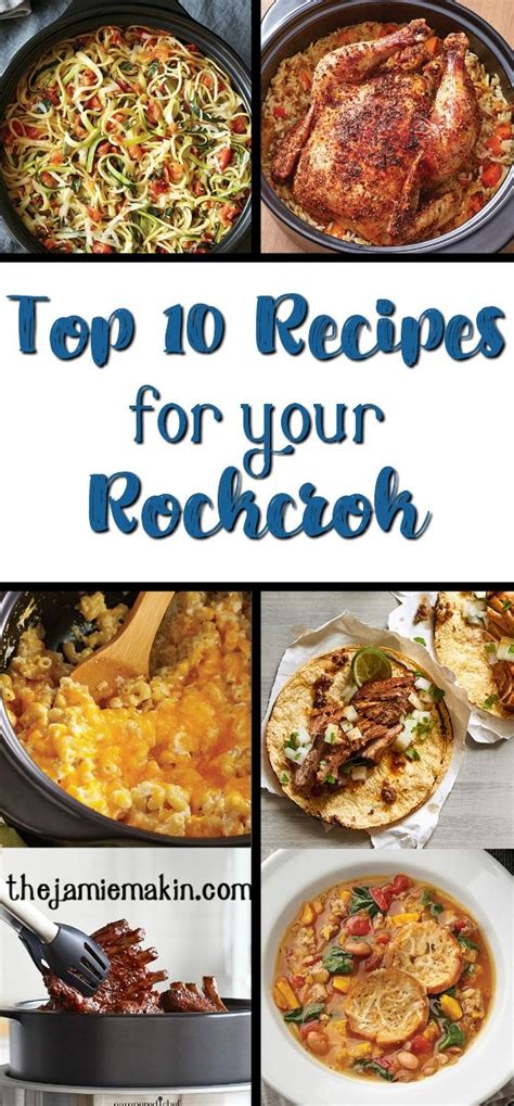 Do you need Pampered Chef Rockcrok recipes? Check out my top 10 favorites! And of course I ...