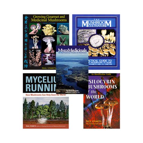 Books By Paul Stamets — Fungi Perfecti