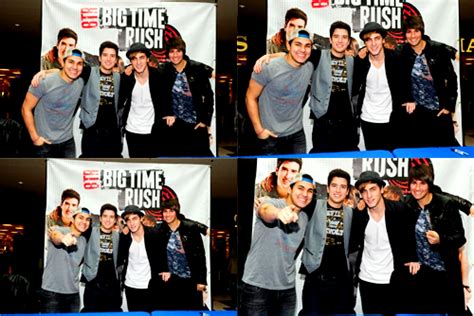 Carlos, Logan, Kendall, James - Big Time Rush Fan Art (21705617) - Fanpop